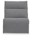 7-Piece Power Reclining Sectional with Audio Consoles