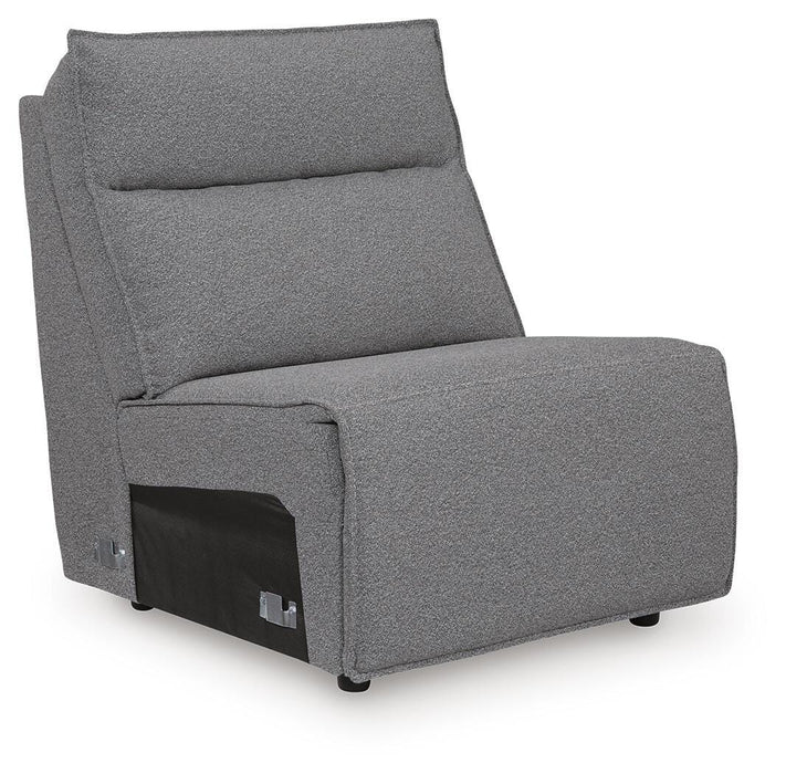 8-Piece Power Reclining Sectional with Console