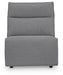 8-Piece Power Reclining Sectional with Console