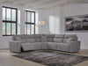 5-Piece Power Reclining Sectional