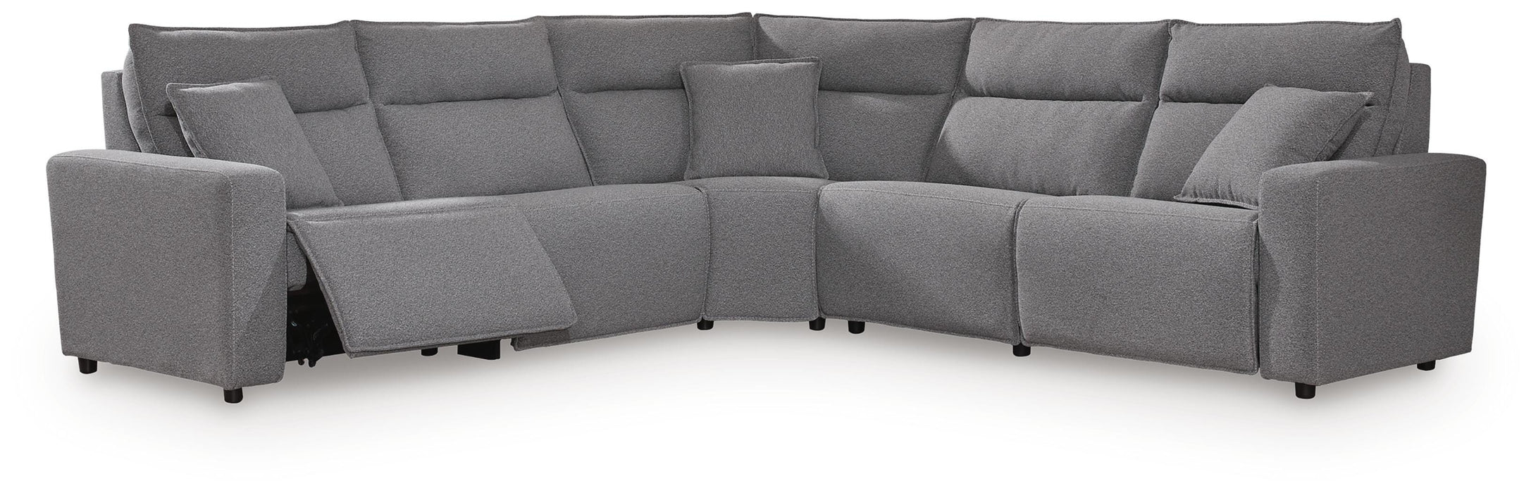 5-Piece Power Reclining Sectional