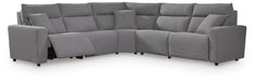 5-Piece Power Reclining Sectional