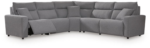 5-Piece Power Reclining Sectional