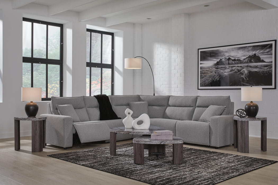 5-Piece Power Reclining Sectional