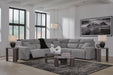 5-Piece Power Reclining Sectional
