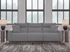 3-Piece Power Reclining Sectional