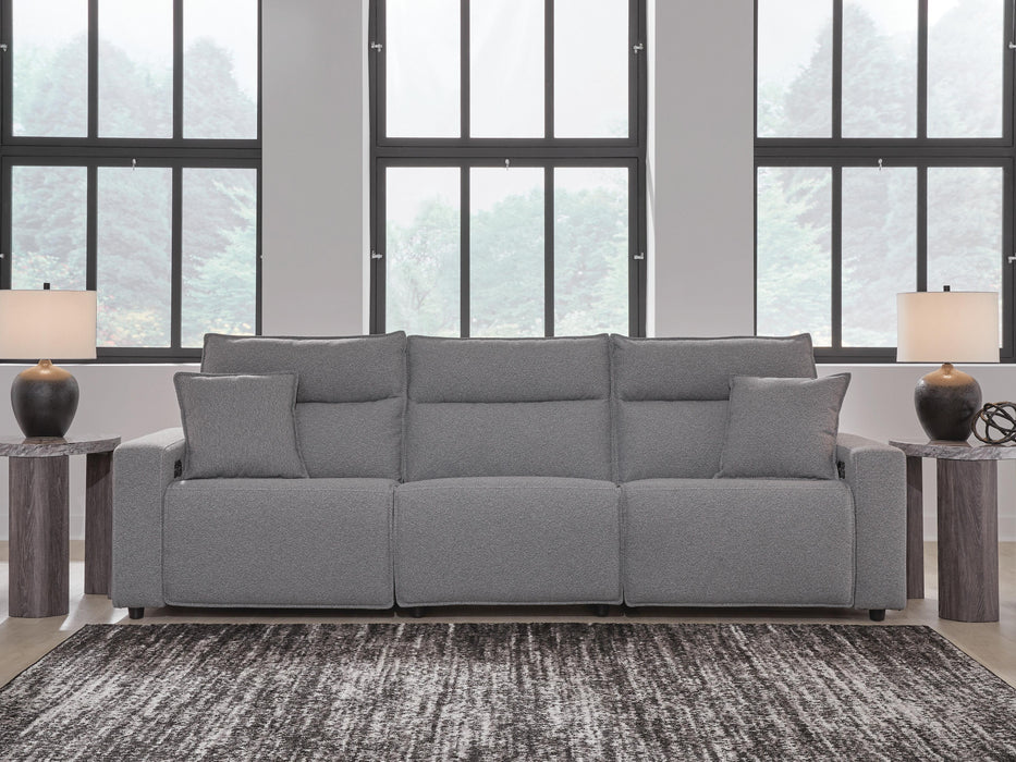 3-Piece Power Reclining Sectional