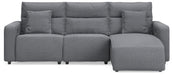 3-Piece Reclining Sofa Chaise