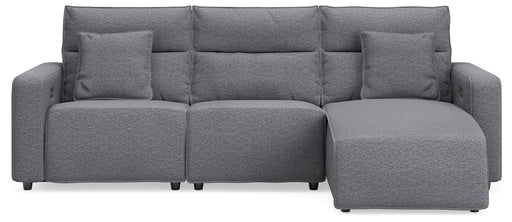 3-Piece Reclining Sofa Chaise
