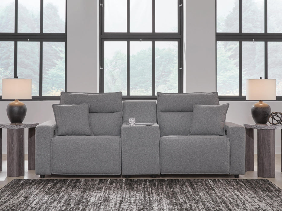 3-Piece Power Reclining Sectional with Console