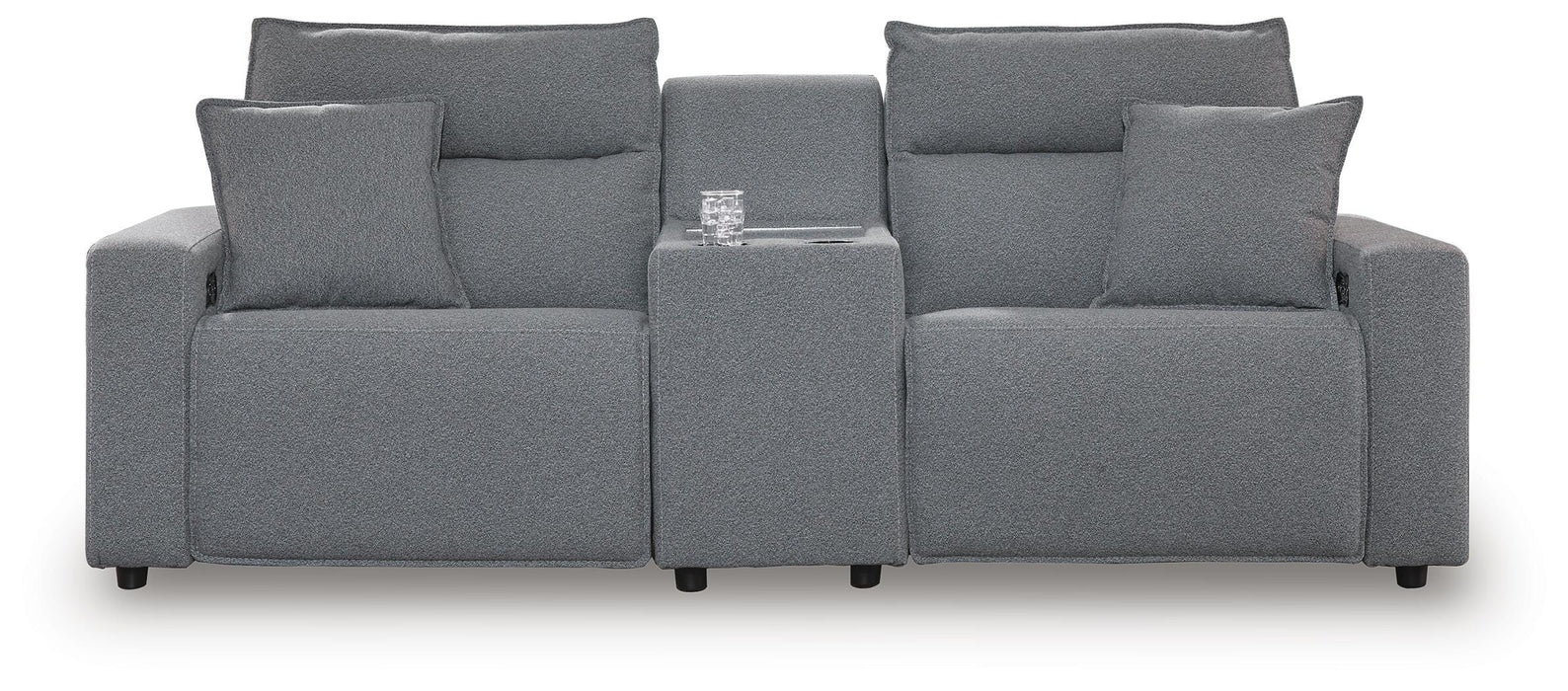 3-Piece Power Reclining Sectional with Console
