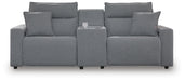 3-Piece Power Reclining Sectional with Console
