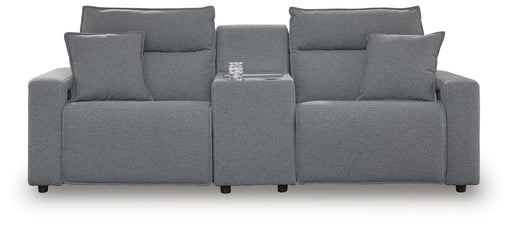 3-Piece Power Reclining Sectional with Console