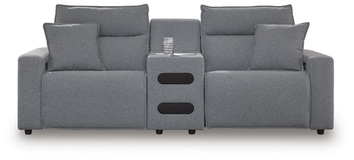3-Piece Power Reclining Sectional with Audio Console