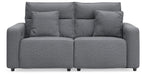 2-Piece Reclining Loveseat