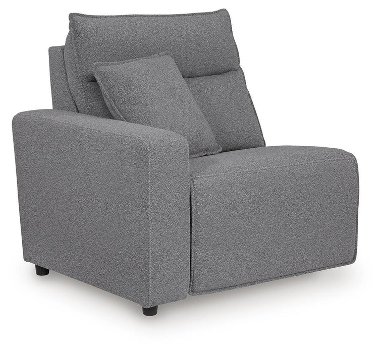 7-Piece Power Reclining Sectional with Audio Consoles