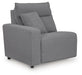 7-Piece Power Reclining Sectional with Audio Consoles