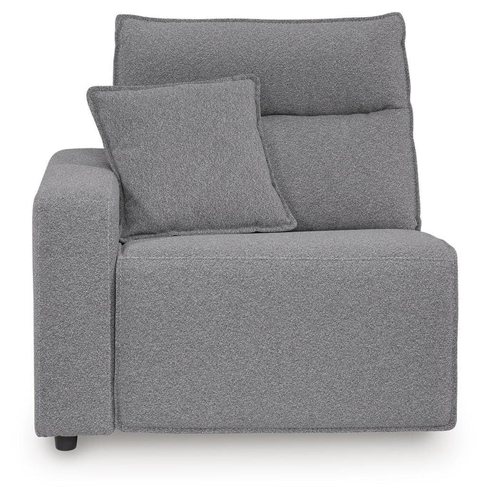 7-Piece Power Reclining Sectional with Audio Consoles