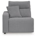 7-Piece Power Reclining Sectional with Audio Consoles