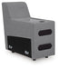 7-Piece Power Reclining Sectional with Audio Consoles
