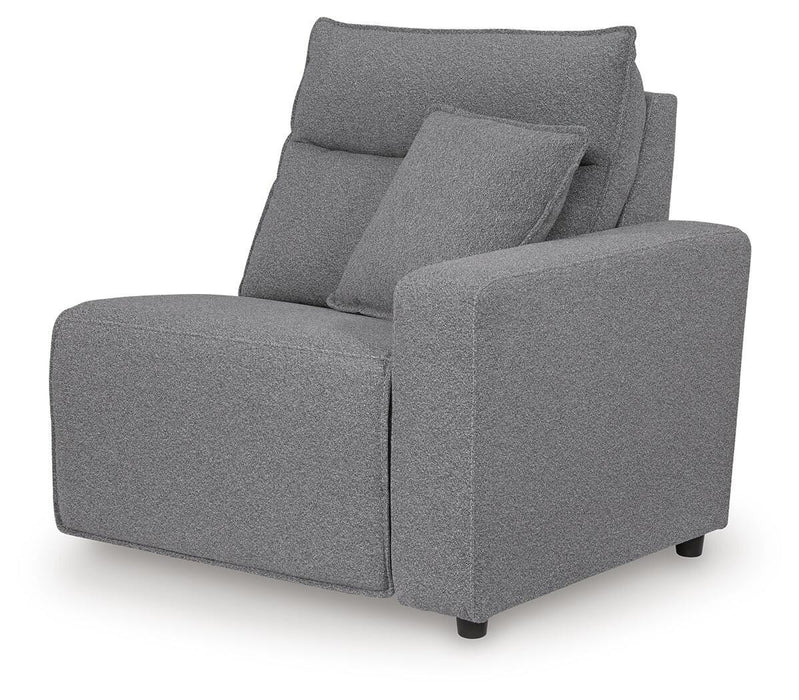 7-Piece Power Reclining Sectional with Audio Consoles