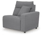 8-Piece Power Reclining Sectional with Console