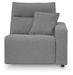 7-Piece Power Reclining Sectional with Audio Consoles