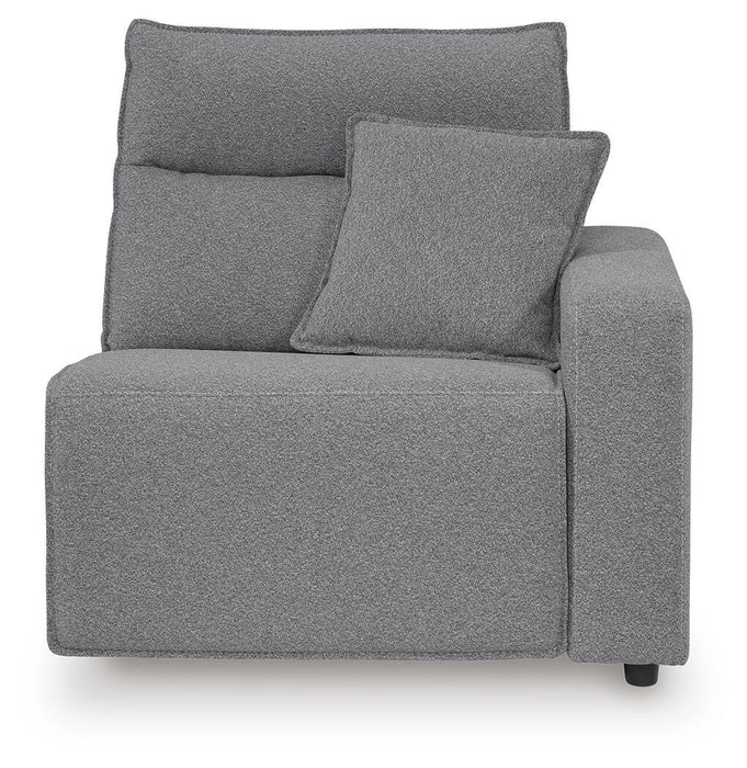 8-Piece Power Reclining Sectional with Console