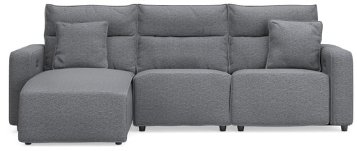 3-Piece Reclining Sofa Chaise