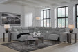 6-Piece Power Reclining Sectional with Chaise and Console