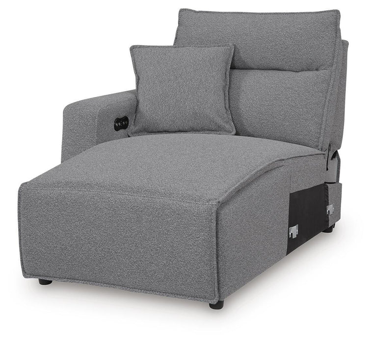 8-Piece Power Reclining Sectional with Console