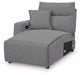 8-Piece Power Reclining Sectional with Console