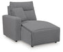 8-Piece Power Reclining Sectional with Console