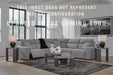 3-Piece Power Reclining Sectional