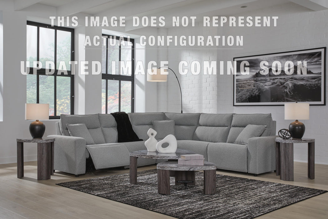 3-Piece Reclining Sofa Chaise