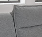 5-Piece Power Reclining Sectional with Chaise and Audio Consoles