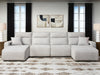 4-Piece Power Reclining Sectional with Chaise