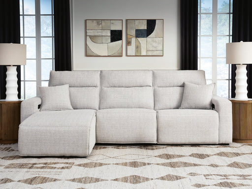 3-Piece Reclining Sofa Chaise
