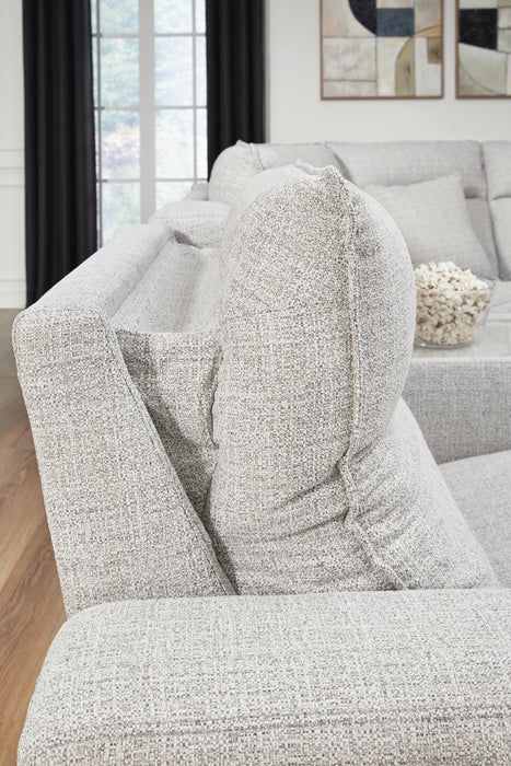 4-Piece Power Reclining Sectional with Chaise