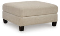 Oversized Accent Ottoman