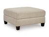 Oversized Accent Ottoman