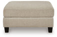 Oversized Accent Ottoman