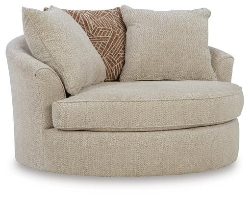 Oversized Swivel Accent Chair