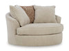 Oversized Swivel Accent Chair