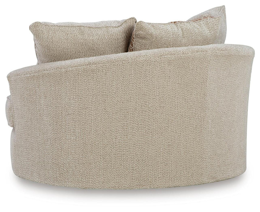 Oversized Swivel Accent Chair