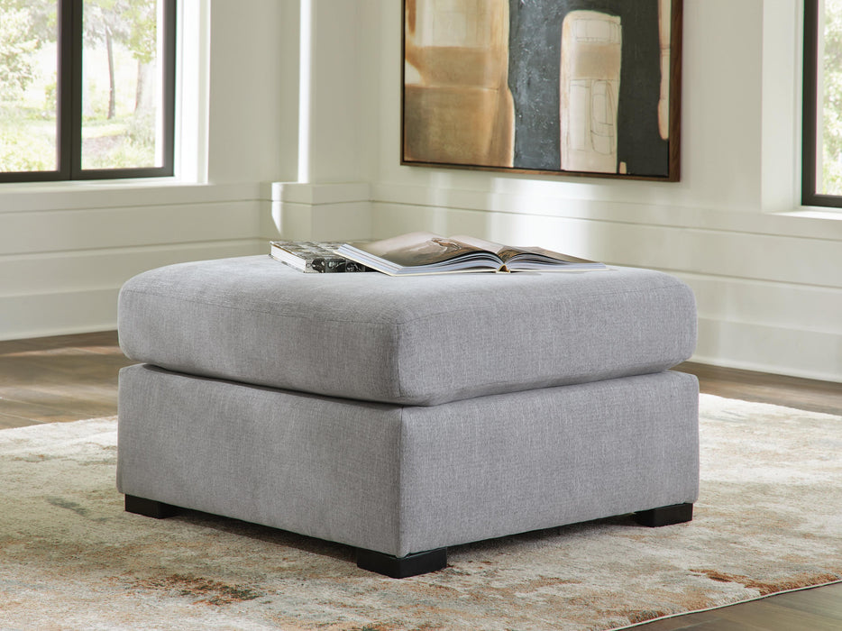 Oversized Accent Ottoman