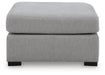 Oversized Accent Ottoman