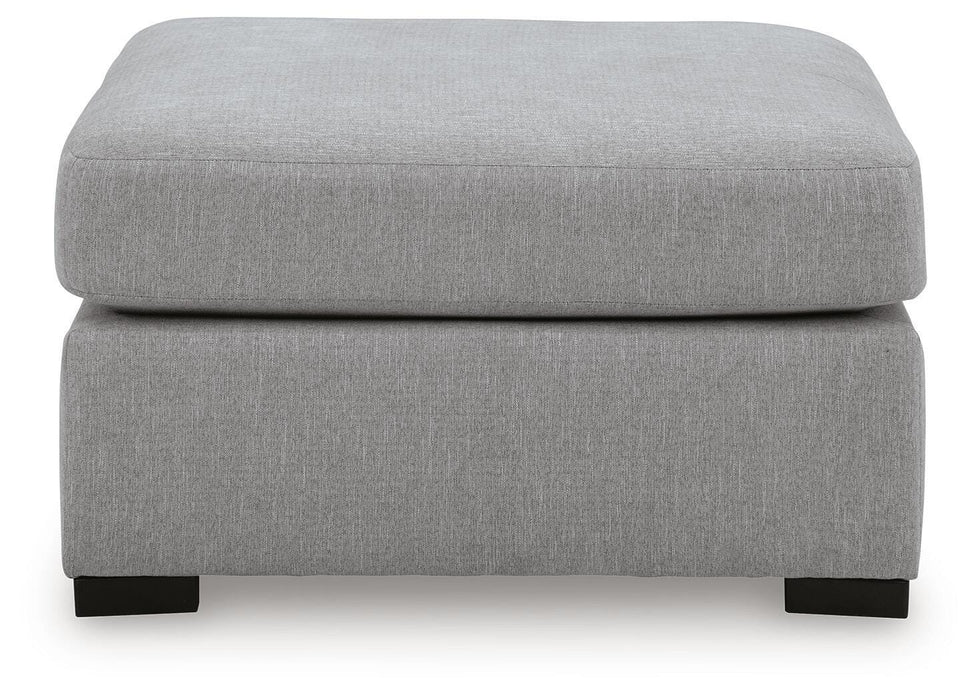 Oversized Accent Ottoman