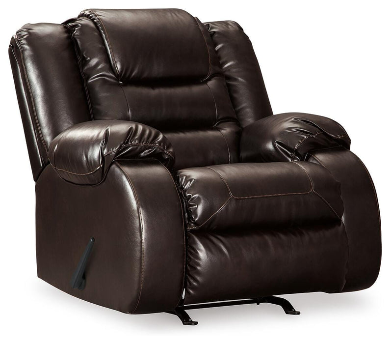 Vacherie Chocolate Living Room Collection