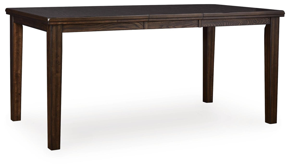 Haddigan Dark Brown Dining Collection